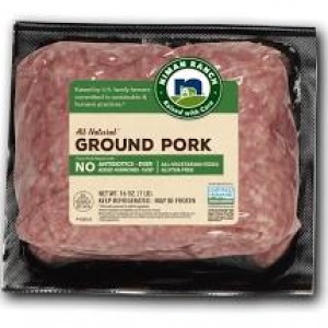 Pork - Ground (Frozen)