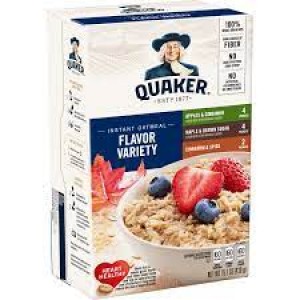 Instant Oatmeal - Assorted Flavors