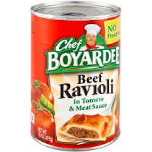 Ravioli (Canned)