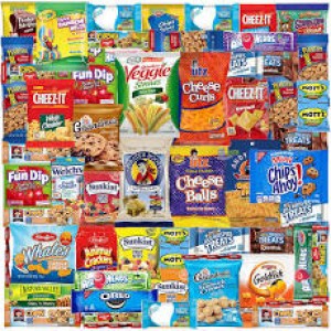 Snack packs - Assorted