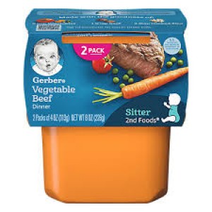 Baby Food - Assorted Vegetables