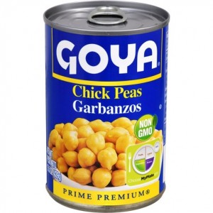 Chickpeas (Canned)