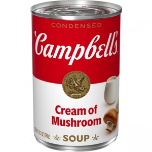 Cream of Mushroom Soup (Canned)
