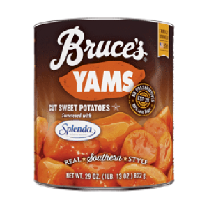 SUGAR FREE Yams (Canned)