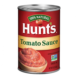 Tomato Sauce (Canned)
